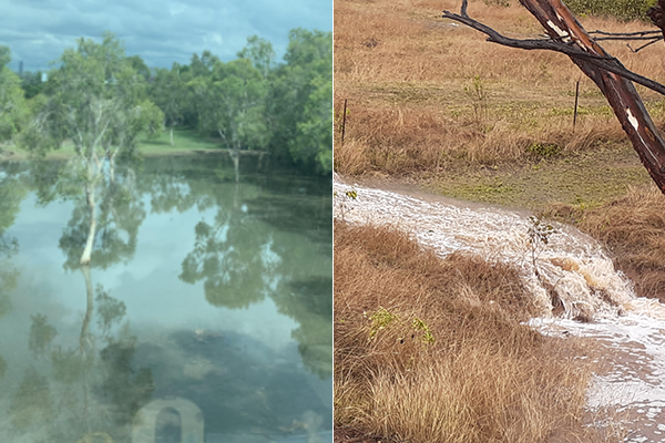 PHOTOS | Cannon Hill floods and regional dams fill after heavy rain