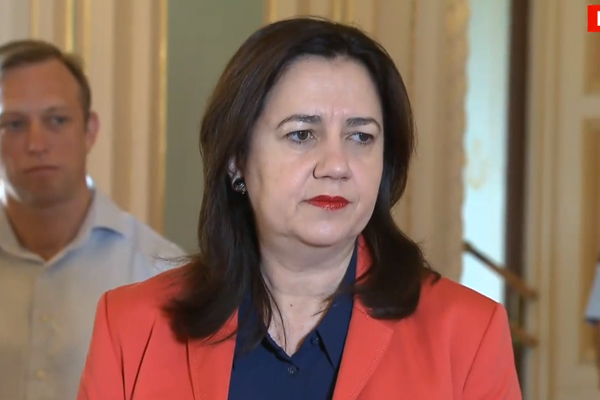 Article image for Mayor ‘Pineapple’ ruled out of Rocky by Annastacia Palaszczuk
