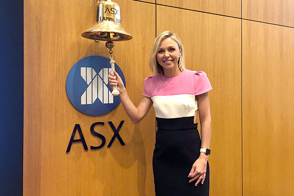 Article image for Brooke Corte rings in ASX’s most charitable day of the year
