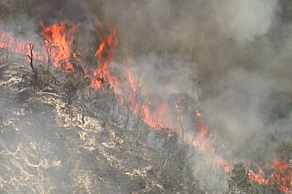 Fraser Island Fire: Four people charged for starting fire