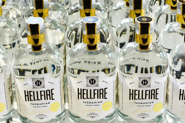 Tasmanian Hellfire producing world class gin