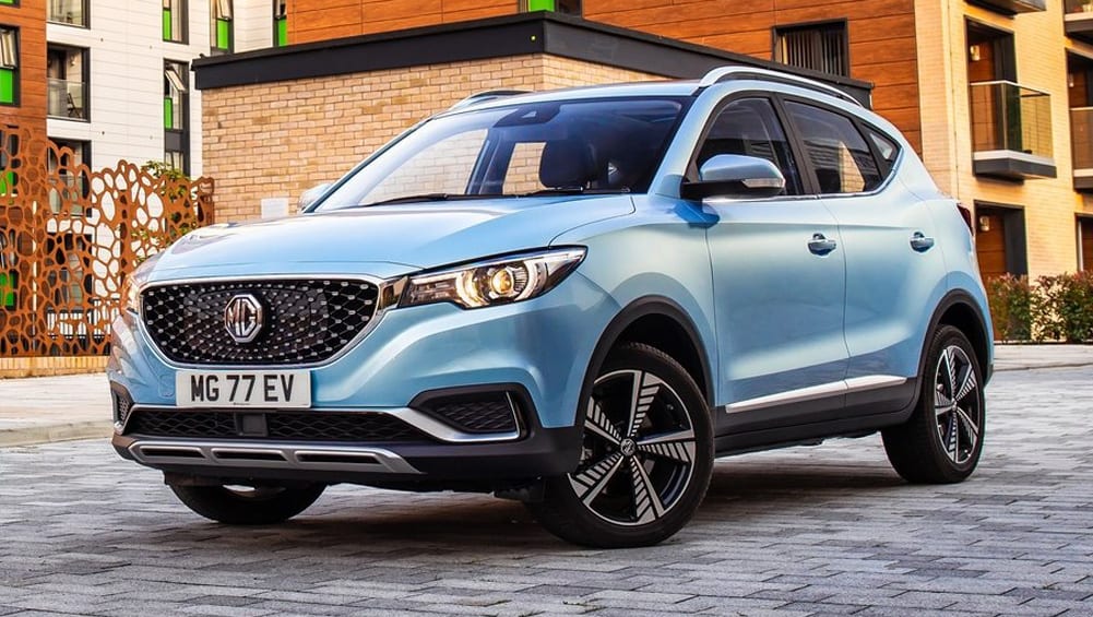 MG launches our most affordable electric vehicle the MG ZS EV SUV 4BC
