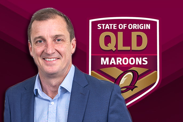 ‘I love that story!’: Neil Breen’s school memory stuns Maroons great