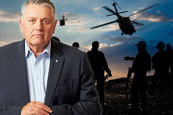 Article image for ‘The veteran community is speechless!’: Ray Hadley defends veterans in inquiry fallout