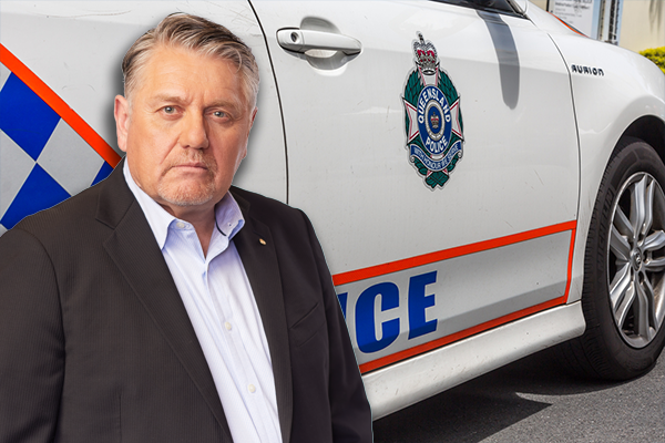 Article image for Ray Hadley slams ‘pen-pushers’ using Queensland police officers ‘as punching bags’