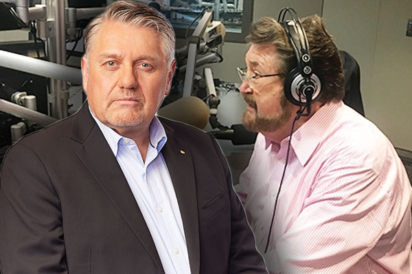 Article image for Ray Hadley blasts ‘pain in the arse’ Derryn Hinch