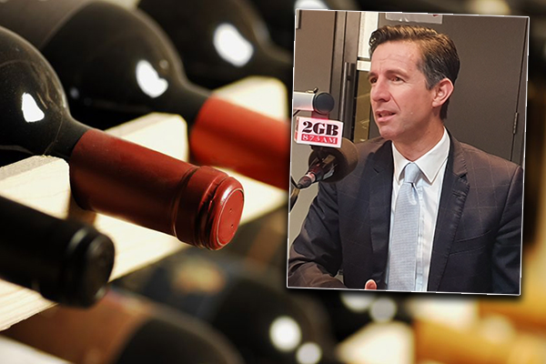 Article image for China’s wine sanctions will hurt them more than us, Trade Minister says