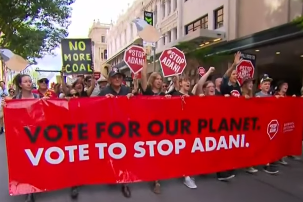 Article image for The ‘Stop Adani’ campaign is (technically) over