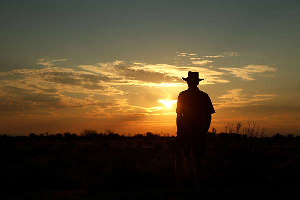 Drought Angels founder honoured with top local hero award