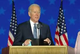 President-elect Joe Biden to unite not divide