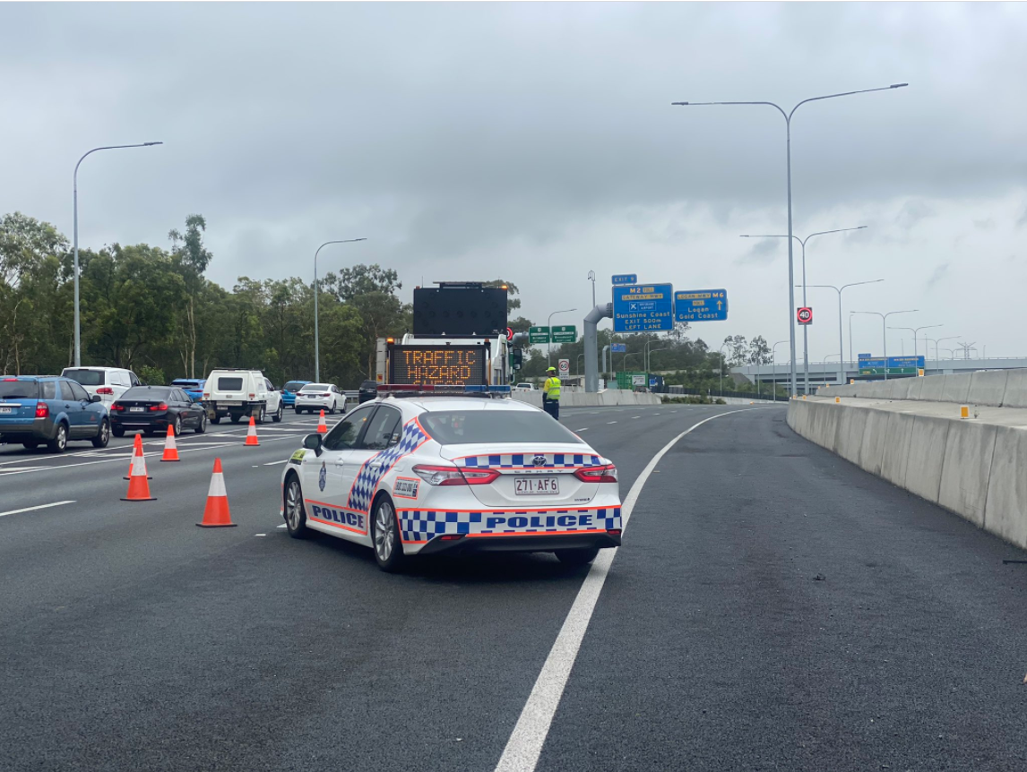 Article image for Man shot dead by police on Logan Motorway