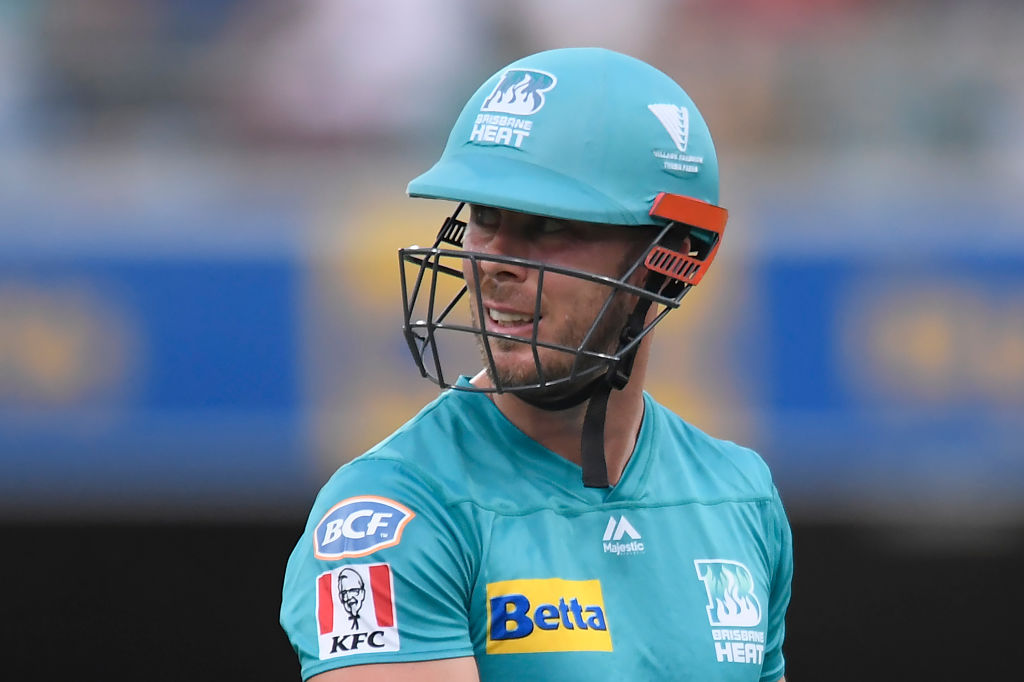 Article image for ‘It’s time for cricket to shine’: Chris Lynn keen for Big Bash after hotel quarantine