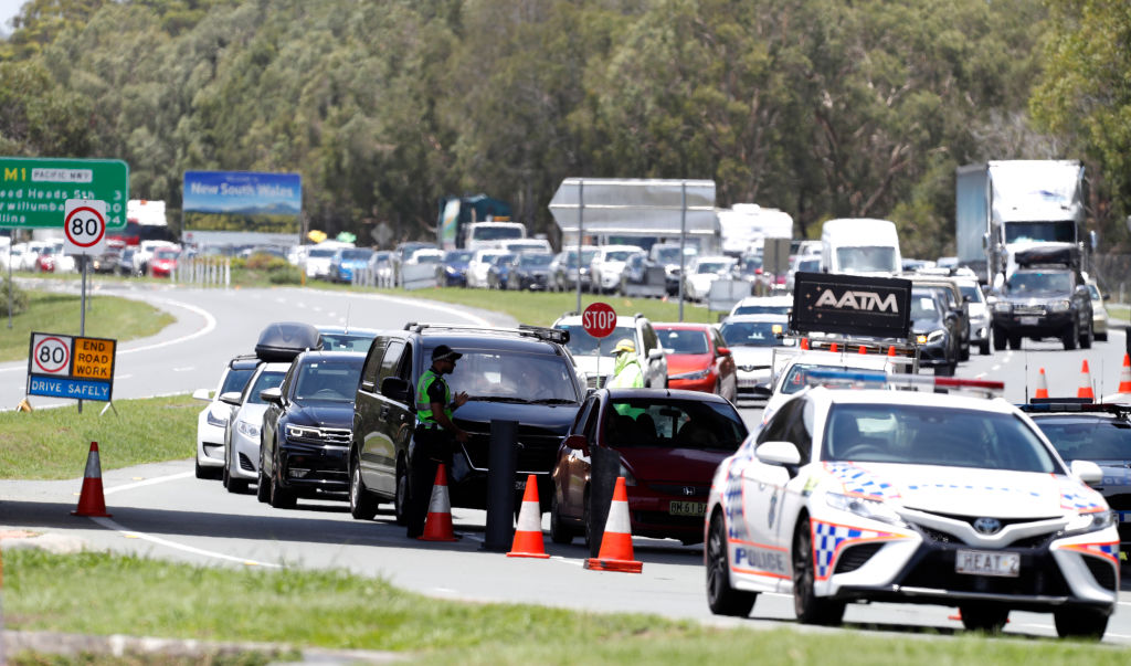 Article image for How to cross the NSW-QLD border after closures