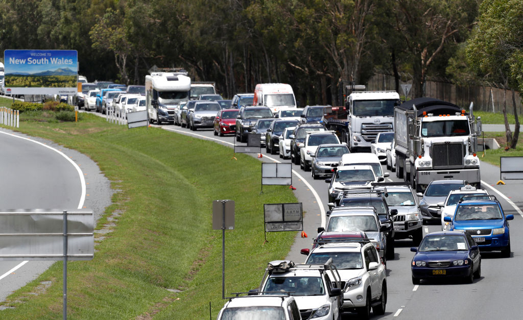 Article image for Queensland’s border closures to greater Sydney could expand
