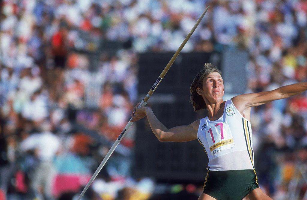 Article image for The hardest secret Olympian Glynis Nunn has had to keep