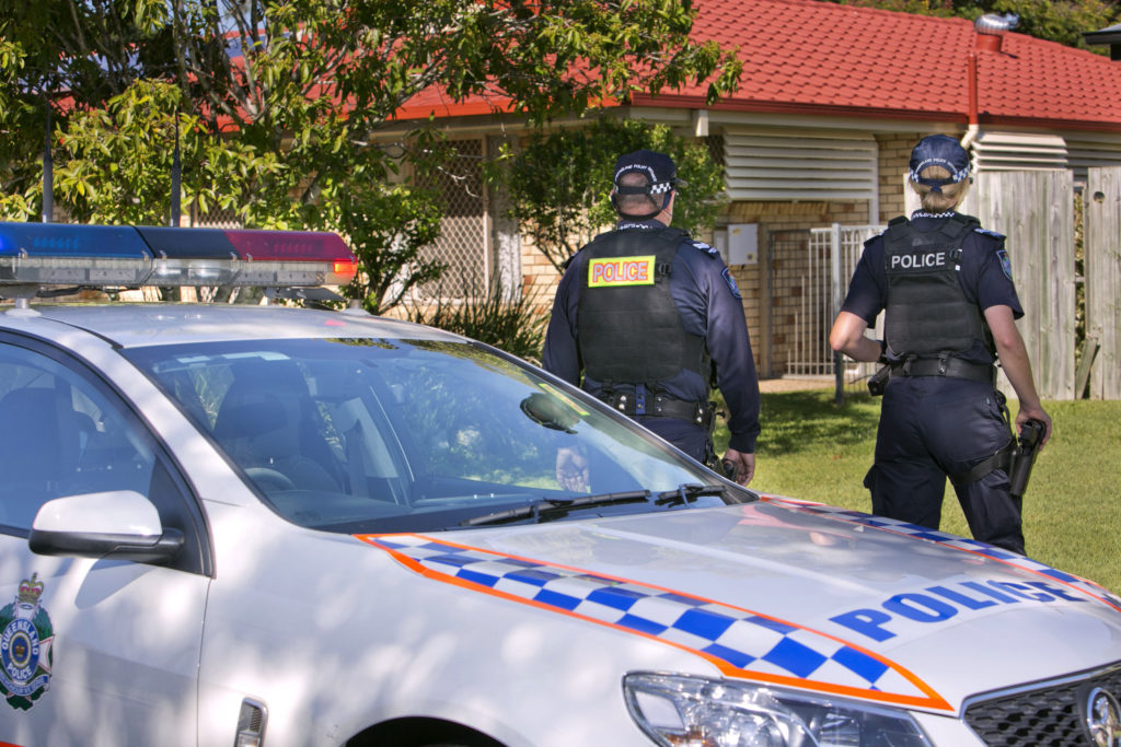 Article image for Five charged as quarantine compliance checks amp up