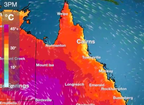 Article image for ‘Worst is yet to come!’: Town endures unrelenting run of 40 degree days