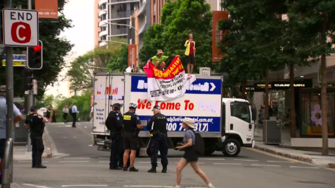 Article image for ‘It’s got to stop’: Lord Mayor fires up over CBD truck stunt