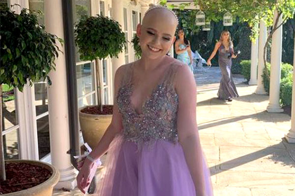 Brave teenager lives out her dreams on AACTA red carpet