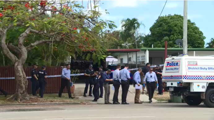 Article image for Police launch homicide investigation after two found dead in Townsville home