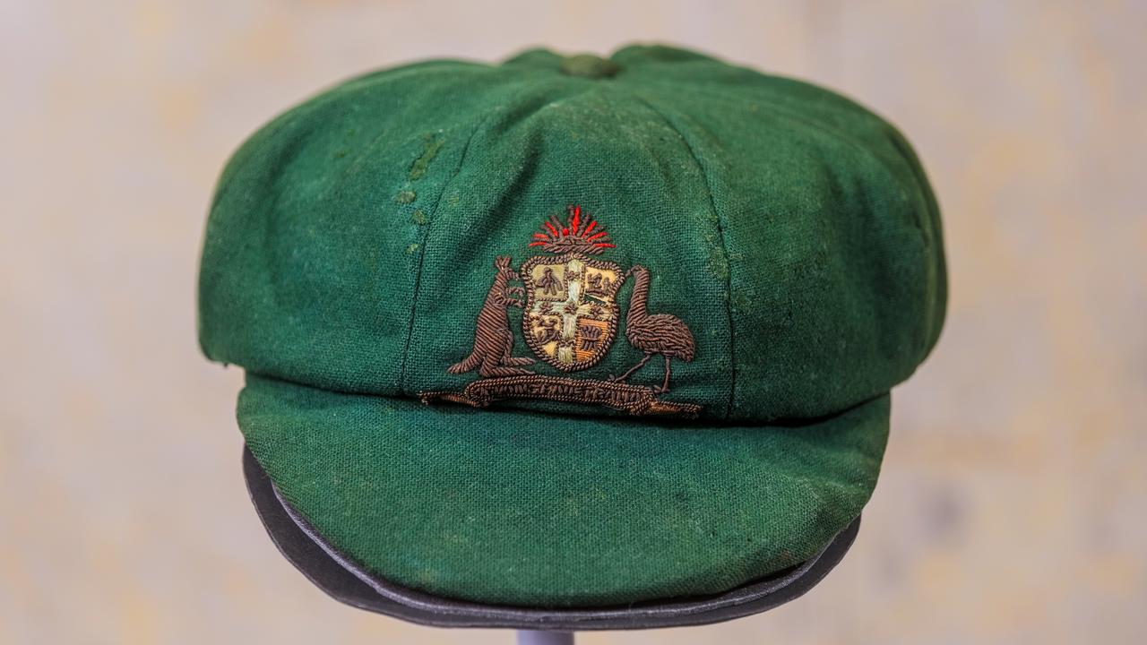 Bradman’s first baggy green to go under the hammer, again!
