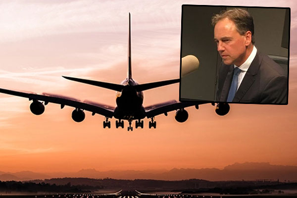 Article image for The plan for international travel in 2021: Health Minister