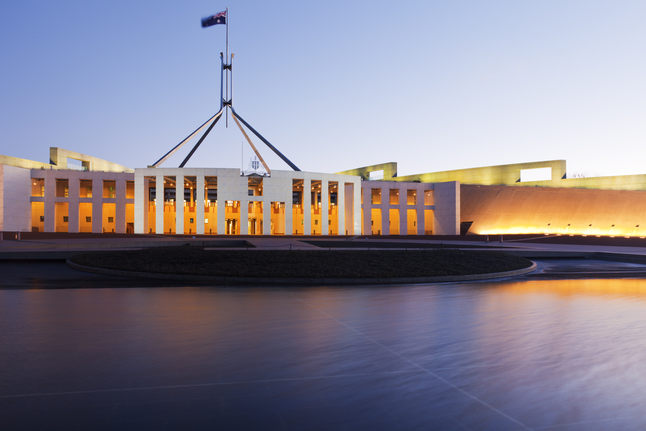Article image for The ‘nice moment’ in federal parliament yesterday