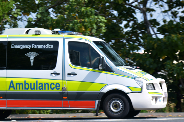 Opposition says ambulance wait times have blown out