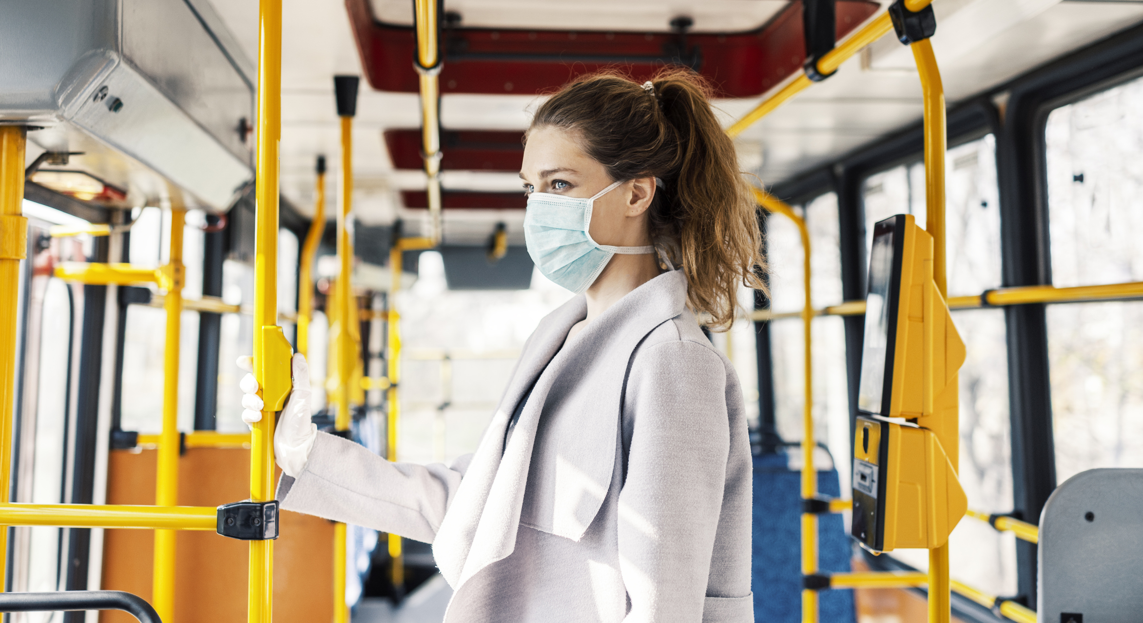 Article image for Australians support wearing a mask on public transport, study finds