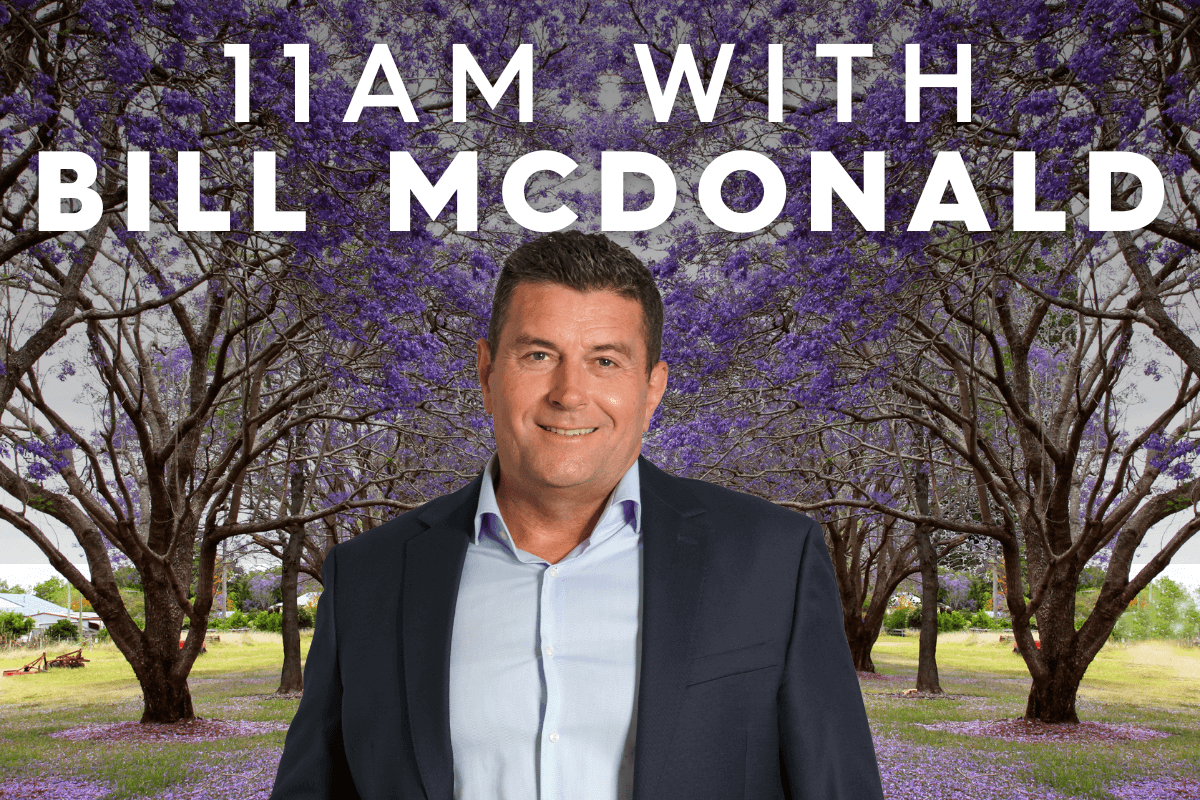 11am with Bill McDonald podcasts