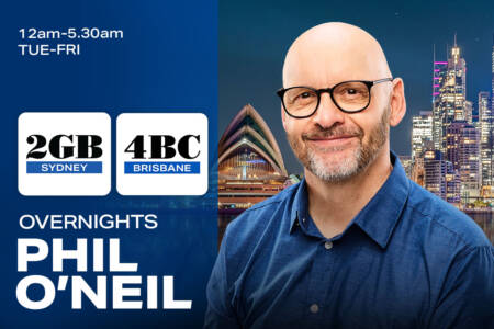 Overnights with Phil O’Neil podcasts