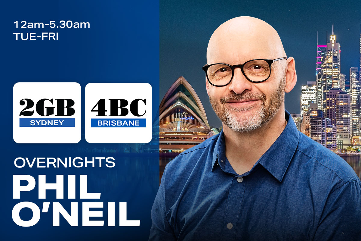 Article image for Overnights with Phil O’Neil podcasts