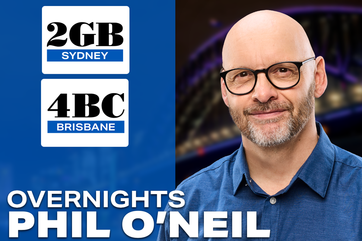 Article image for Overnights with Phil O’Neil podcasts