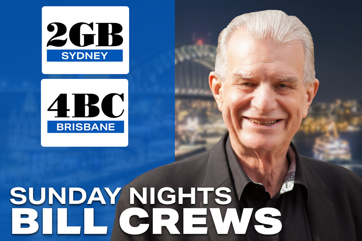 Article image for Sunday Nights with Bill Crews podcasts