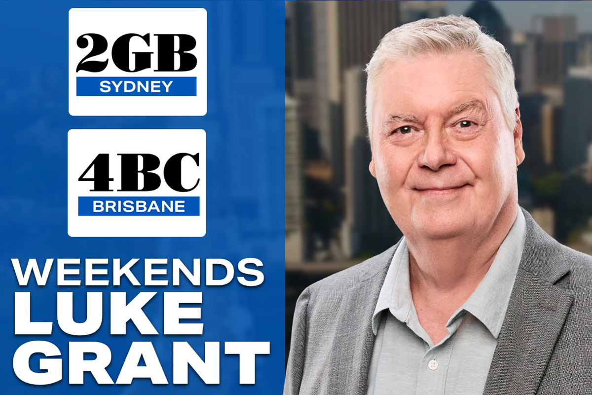 Article image for Weekends with Luke Grant podcasts