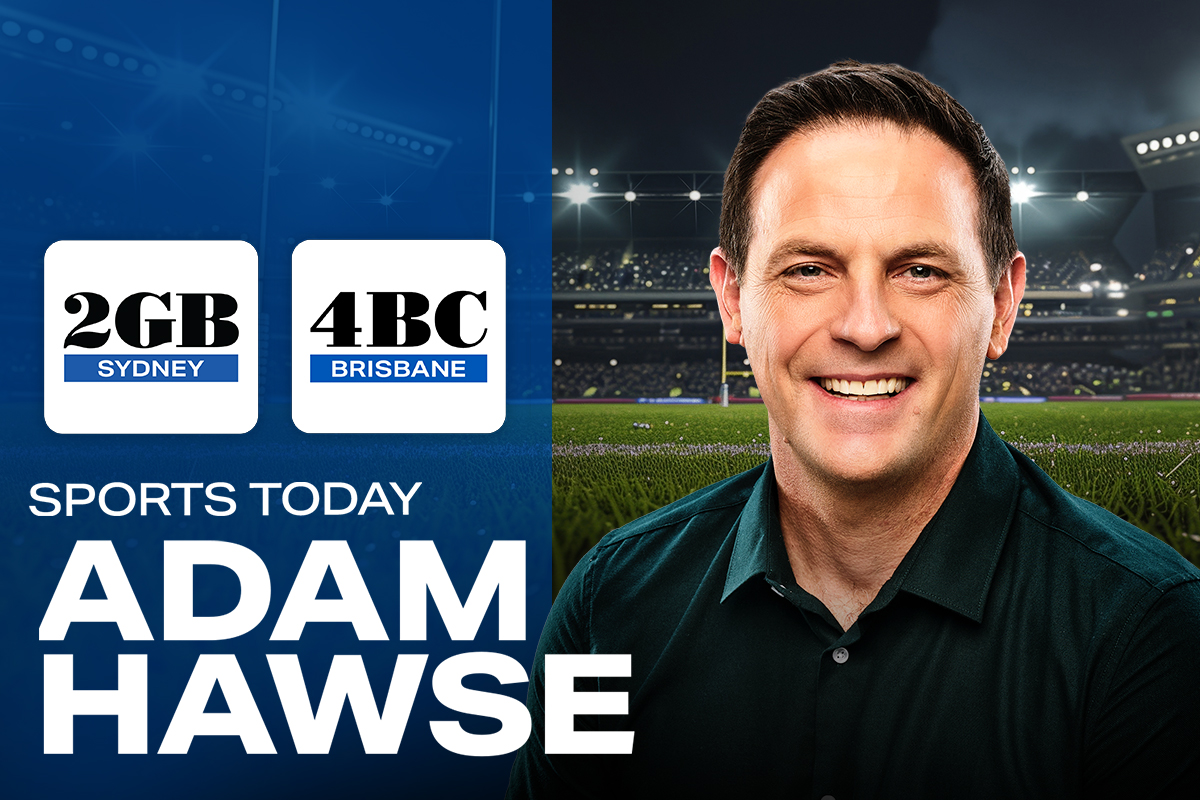 Article image for 4BC Sports Today podcasts