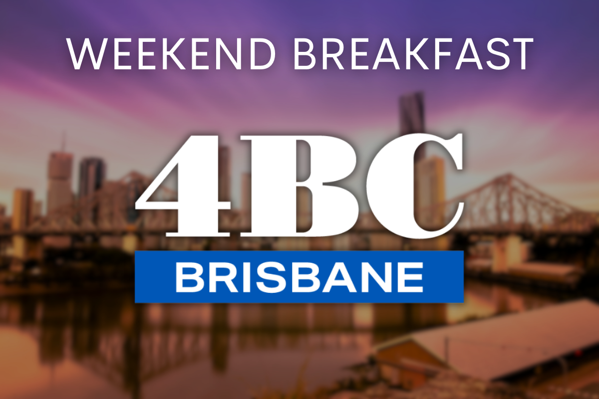 Article image for 4BC Weekend Breakfast podcasts