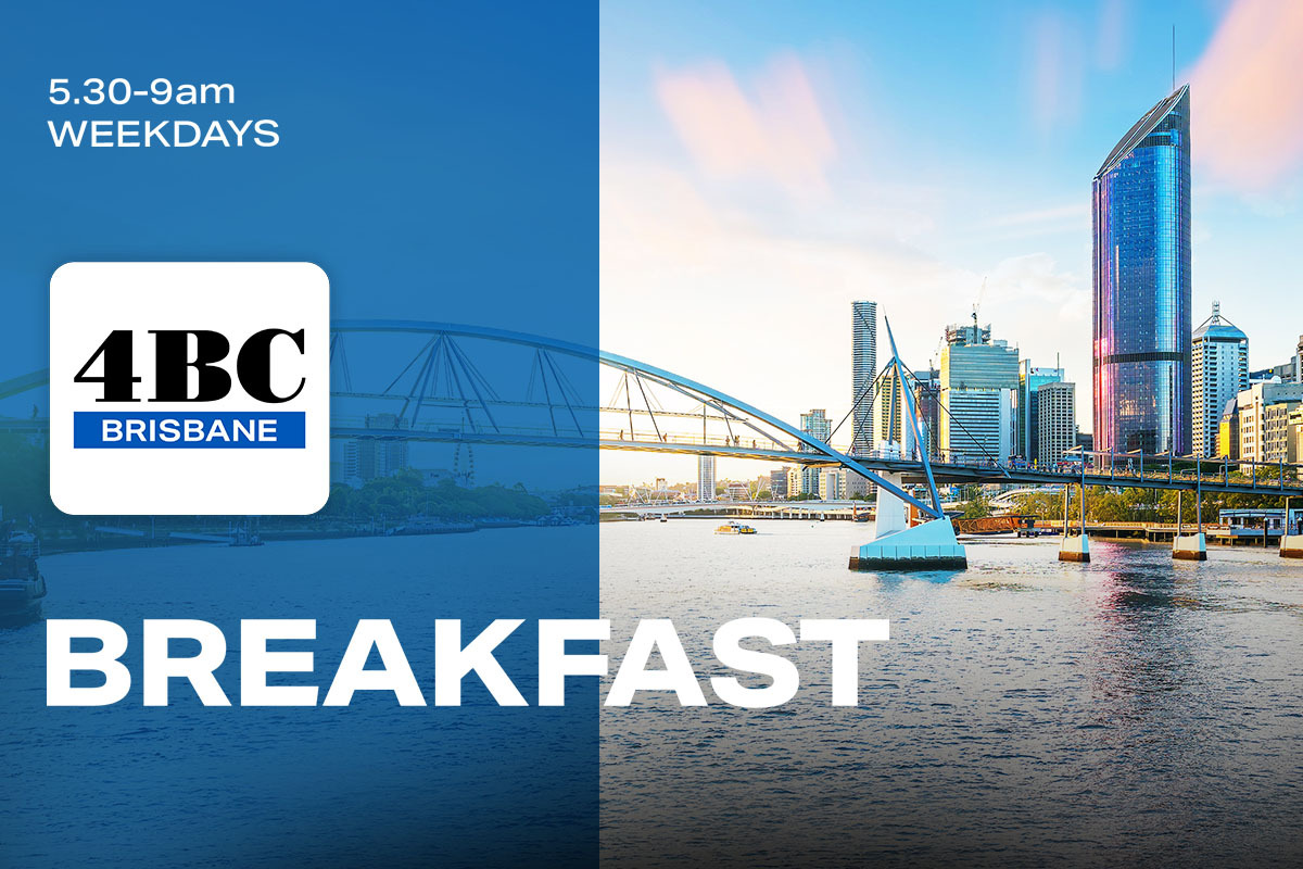 Article image for 4BC Breakfast podcasts