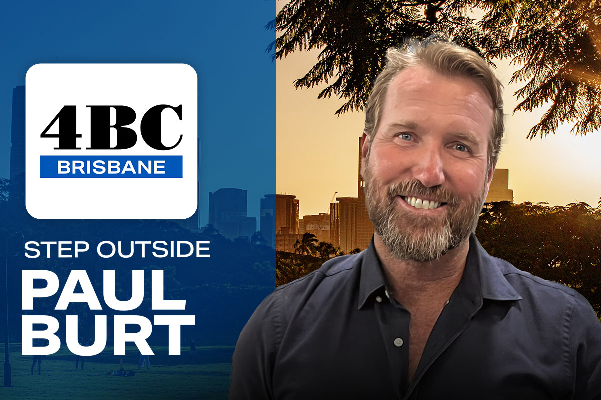 Article image for Step outside with Paul Burt podcasts