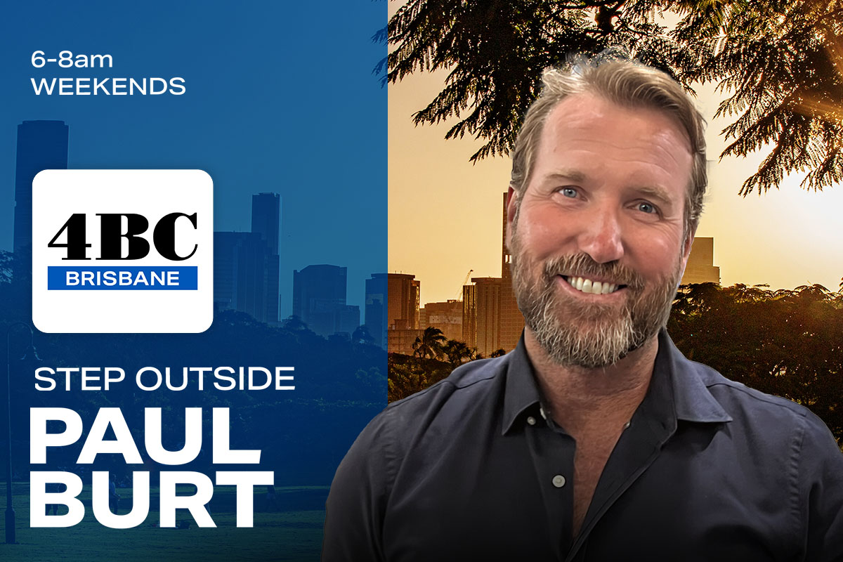 Article image for Step outside with Paul Burt podcasts