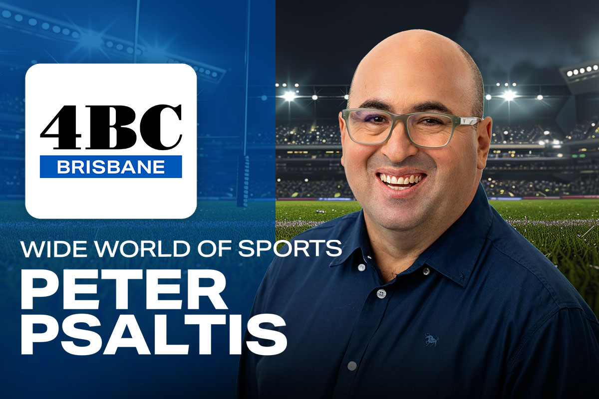 Article image for 4BC Wide World of Sports podcasts