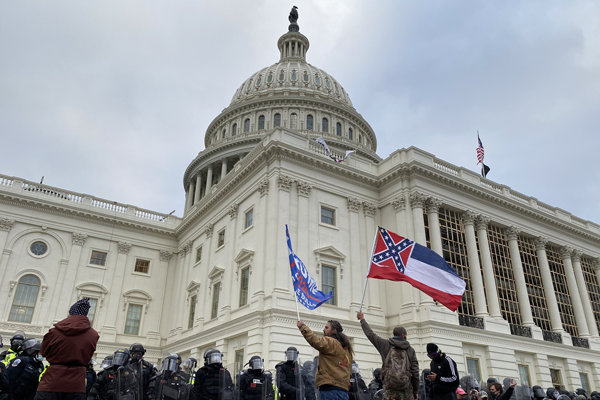 Article image for ‘Fanning the flames’: The tense months that led to storming Capitol Hill