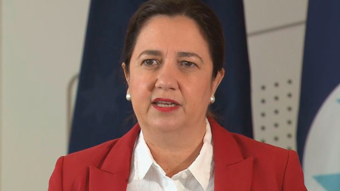 Premier Annastacia Palaszczuk lands in Tokyo ahead of final pitch for 2032 Games