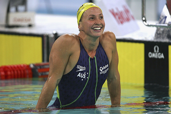 Olympian’s tragic loss inspires marathon swimming challenge