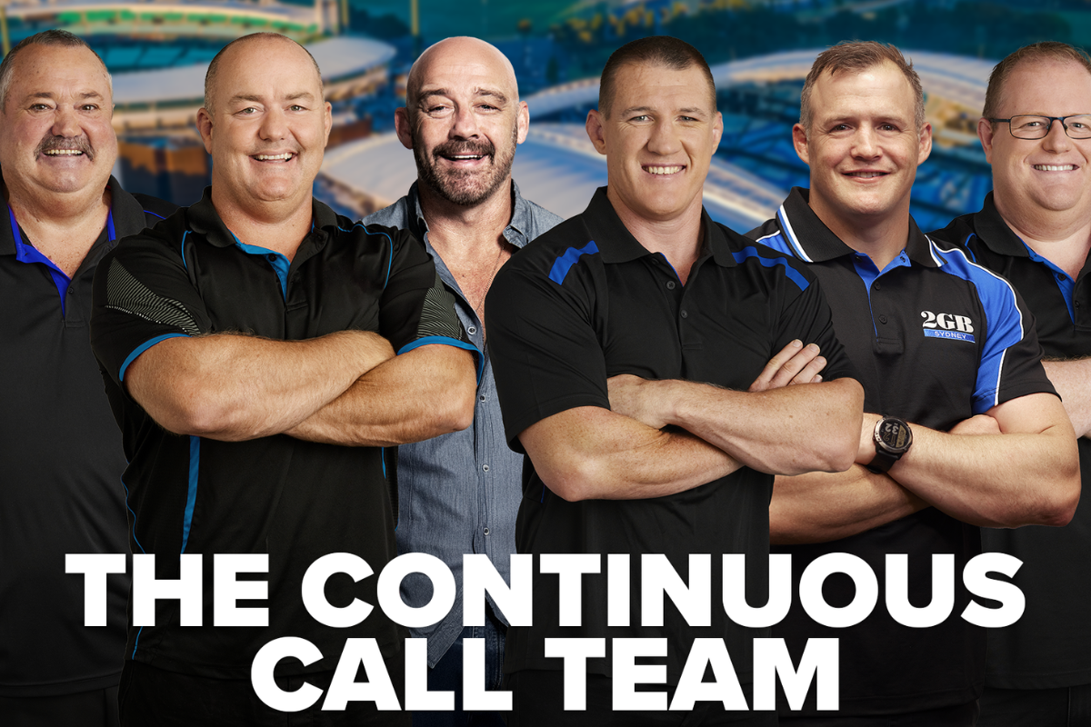 Article image for The Continuous Call Team podcasts