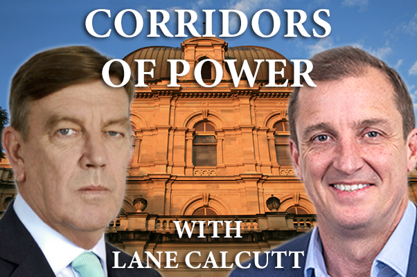 Corridors of Power with Lane Calcutt