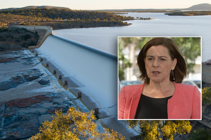 Article image for ‘Get it done’: Government urged to approve water infrastructure