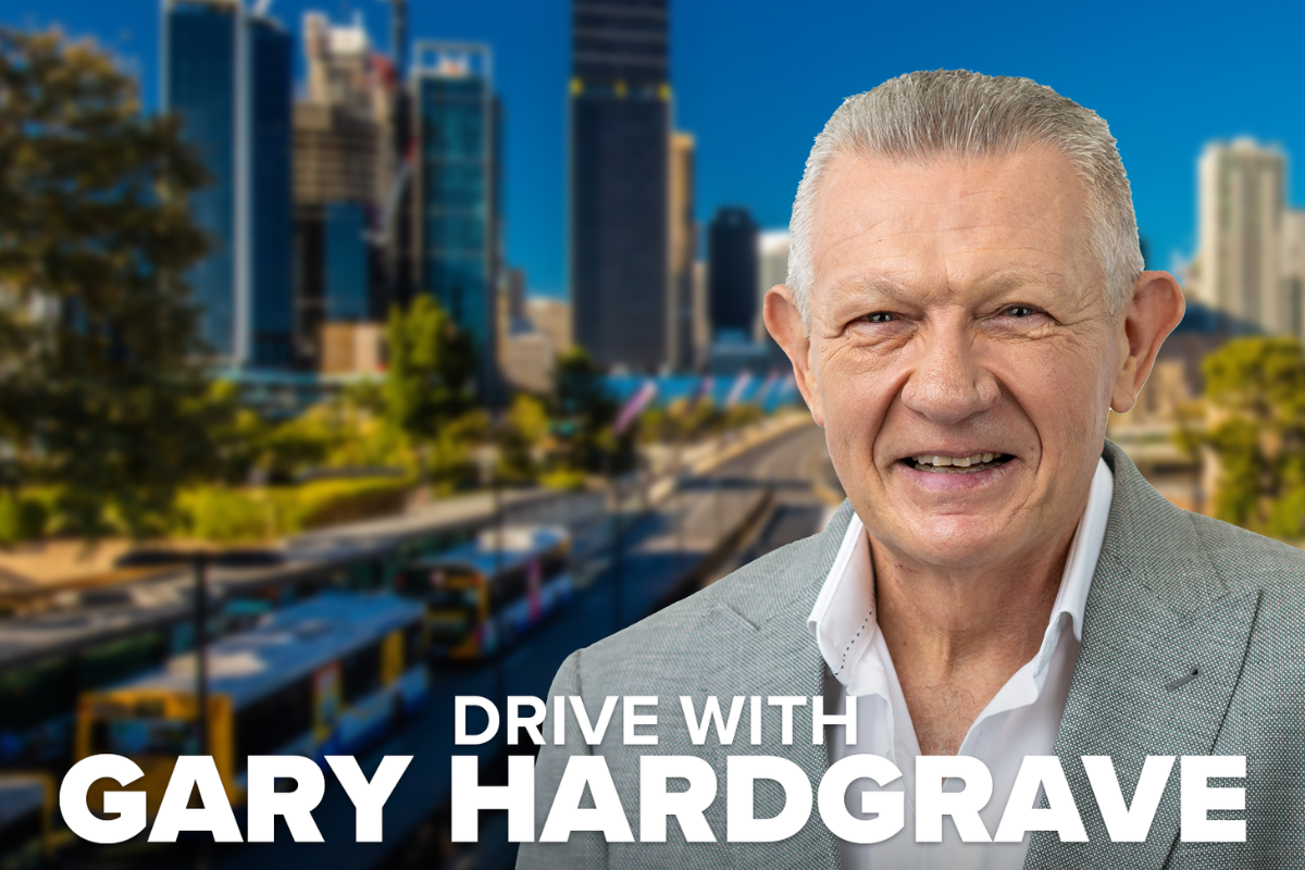 Article image for Drive with Gary Hardgrave podcasts