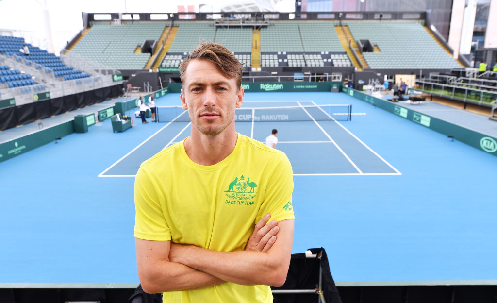 Article image for John Millman explains why he wants to get back into quarantine