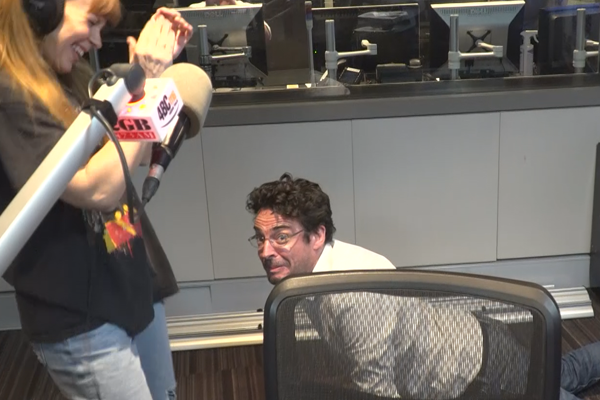 WATCH | Joe Hildebrand’s seductive ‘Magic Mike’ transformation